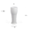 Copo Cerveja Andrómeda 340ml Policarbonato PC Branco