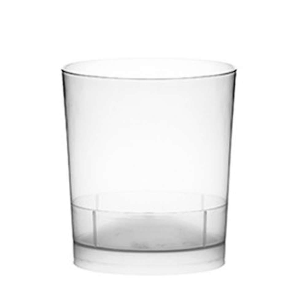 Copo Plastico Caipirinha 210ml. (Flexivel) PP Cx.  440 Uni