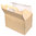 Big Kraft Menu Box - Box. 150 units