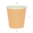 Corrugated Paper Cup Kraft 210ml (7Oz)
