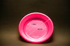 Jetable en plastique plat 18,5 CM COULEUR