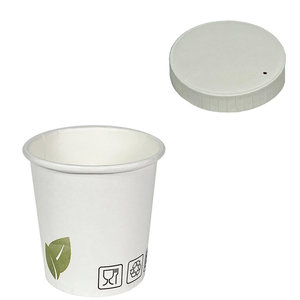 Gobelet Carton Boissons Chaudes 120ml (4Oz)