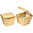 Petite Boîte De Nourriture Orientale 450ml Kraft - Boîte complète 300 unités