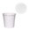 Gobelet en Carton Café Vending 110ml (4Oz) Blanc avec Couvercle Plat – Paquet 50 unités