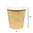 Gobelet en Carton Café Vending 110ml (4Oz) Kraft – Paquet 50 unités