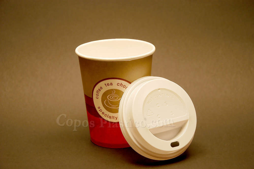 Vaso Cartón Bebidas Caliente 