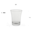 Copo Shot 25ml Inquebrável (PC) Branco