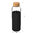 Black Glass Bottle 660ml