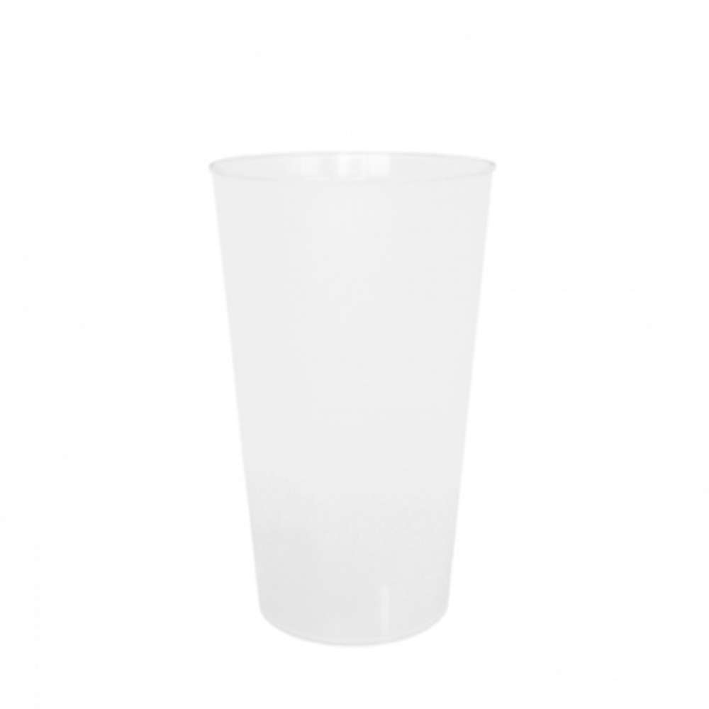 Vaso Reutilizable Ecológico 25 CL PP (Reuse Line) - Caja de 768 Unidades