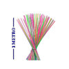 Straight Straws 1000x0.6 mm Colors pack of 50 units
