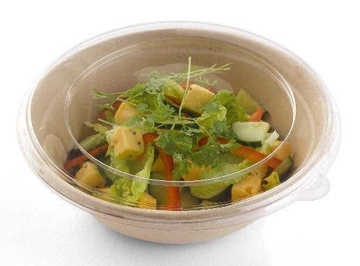 Pack Round Bowl w/cover 1000ml BIO