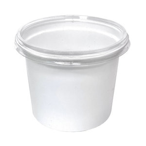 Caja sopa Take Away 500ml con tapa Transparente - Paquete 50 unidades