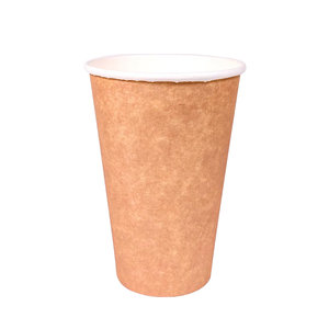 Paper Cups 330 ml White disposable - 50 units