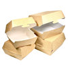 Petit Boîte à Hamburger Kraft-  Boîte complète 450  unités