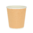 Corrugated Card Cup Kraft 240ml (8Oz) w/ White Lid “To Go”- Pack 25 units
