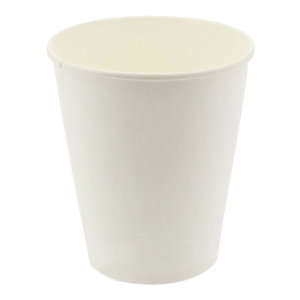 White Paper Cups 200ml (7Oz) - Box of 1000 units