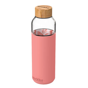 Garrafa em Vidro Rosa 660ml