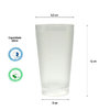 Verre Réutilisables 250ml PP IBIZA