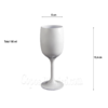 Copo Vinho 150ml Inquebrável (PC) Branco