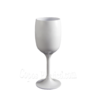 Copo Vinho 150ml Inquebrável (PC) Branco