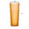 Long Drink Orange Plastic Cup 200ml - PP (Flexible)