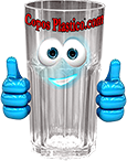 Tampa c/ Orifício p/ beber copo Cartão 280ml 384ml (12Oz) Branco Cx 1000 uni