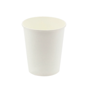 White Paper Cups 280ml (9Oz) - Box of 1000 units
