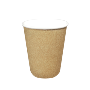Paper Cup Kraft / Natural 280ml (9Oz) - Pack of 50 units