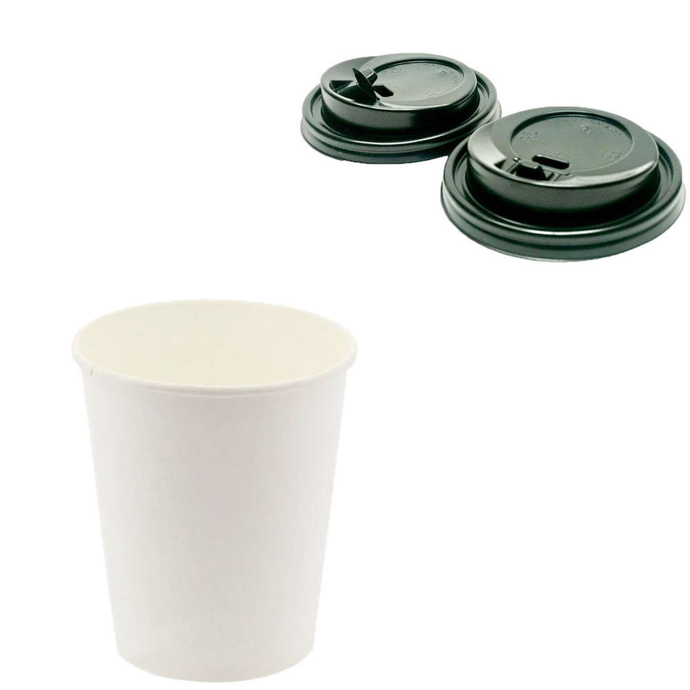 Recyclable Paper Cups 360ml (12Oz)