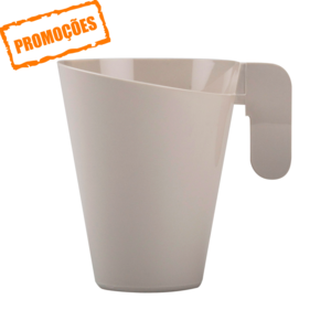 Coffee Cup PS 155 ml Taupe Pack 12 units