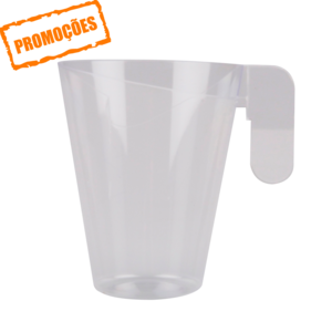 Coffee Cup PS 155 ml Transparent Pack 12 units