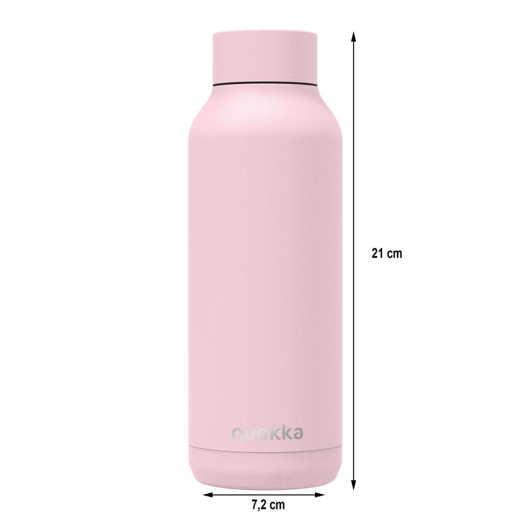 Botella de Acero Inoxidable Cuarzo Rosa 510ml