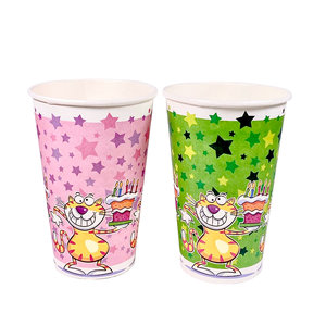 Paper Cups 200 ml White disposable 2700 units