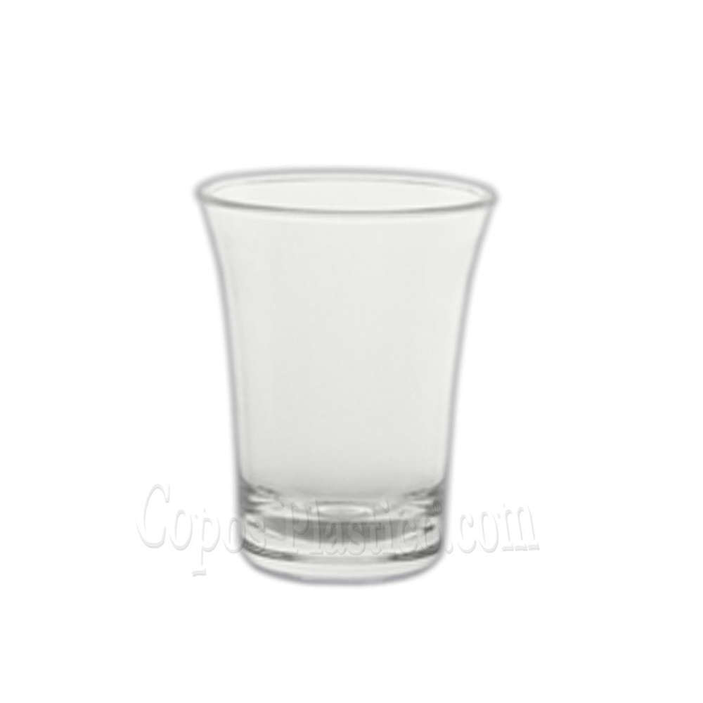 Vaso Shot 25ml irrompible (PC)