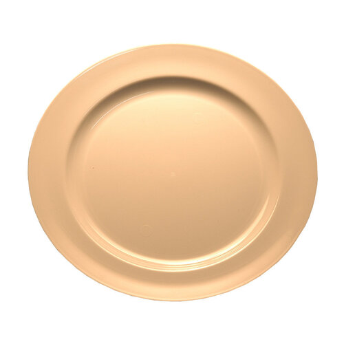 Shallow plat 23 cm PS cristal - Boîte pleine 100 unités