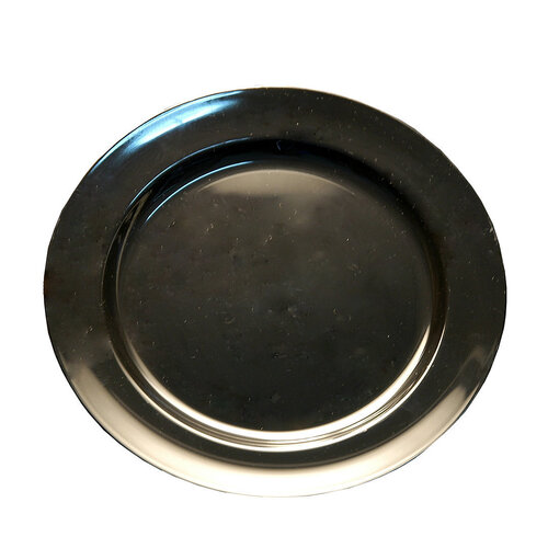 Shallow plat 23 cm PS cristal - Boîte pleine 100 unités