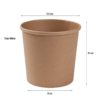 Paper Soup Box of 600ml