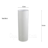 Vaso Tubo 250ml Plutão Policarbonato PC