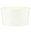 Gobelet Carton Blanc pour la crème glacée 120ml