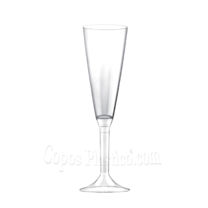 Vaso de flute PS 160 ml