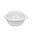 Soup Bowl /  jetable 500 ml Blanc avec Couvercle - Boîte Compléte 400 unités