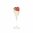 Gobelet de Champagne 120ml incassable RB (PC) Transparent - Boîte 6 unités