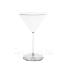 Copo Martini 270ml Inquebrável (PC) Branco
