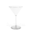 Copo Martini 270ml Inquebrável (PC) Branco