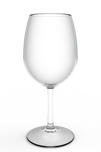 Plastic Wine Cup 450 ml Shatterproof Tritan cx 12 unit