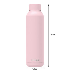 Bottle in Stainless Steel Rose Quartz 630ml