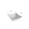 Finger Food Square Bowl