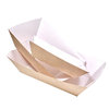 Medium Kraft Platter / Tray 520ml  - Paquete 25 unidades