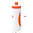 Botella Deportiva Blanca y Naranja 680 ml