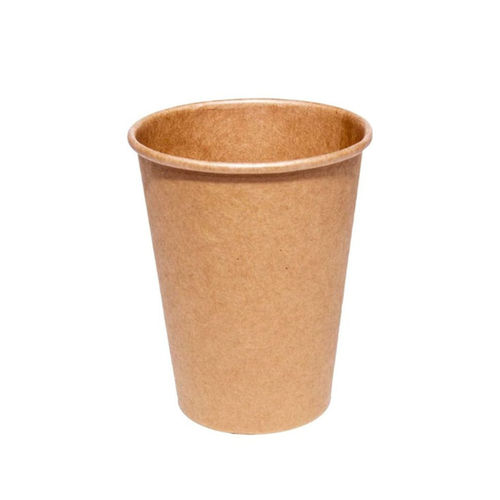 100% Kraft Paper Cup (12Oz) 360ml - Pack 50 Units